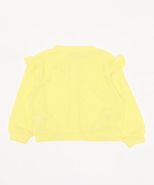 RAGMART（ラグマート）の「ワッフルニットカーディガン（カーディガン/ボレロ・キッズ・ベージュ/イエロー/レッド・110cm/120cm/130cm/100cm）」の15枚目の写真