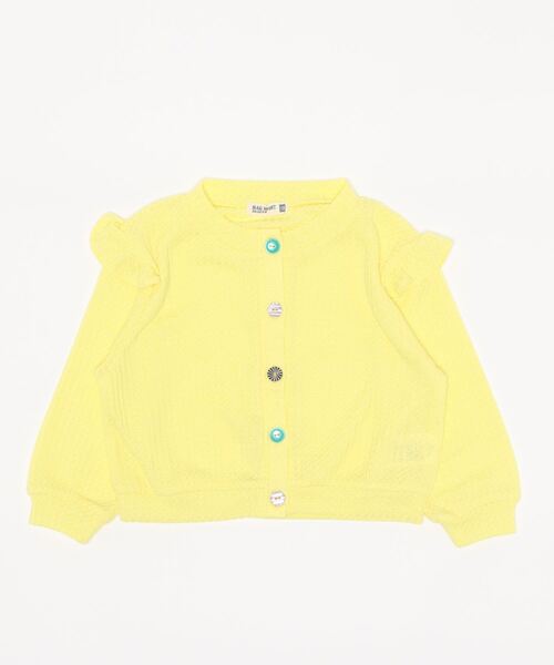 RAGMART（ラグマート）の「ワッフルニットカーディガン（カーディガン/ボレロ・キッズ・ベージュ/イエロー/レッド・110cm/120cm/130cm/100cm）」の13枚目の写真