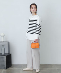 SENSE OF PLACE by URBAN RESEARCH | ミラノリブボーダーセーター(ニット/セーター)