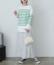 SENSE OF PLACE by URBAN RESEARCH | ミラノリブボーダーセーター(ニット/セーター)