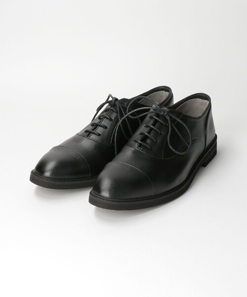 green label relaxing(グリーンレーベルリラクシング)の「GLR RAIN ストレートチップ レインシューズ ドレスシューズ(レインシューズ・メンズ・ブラック・25cm/26cm/27cm/28cm)」の3枚目の写真