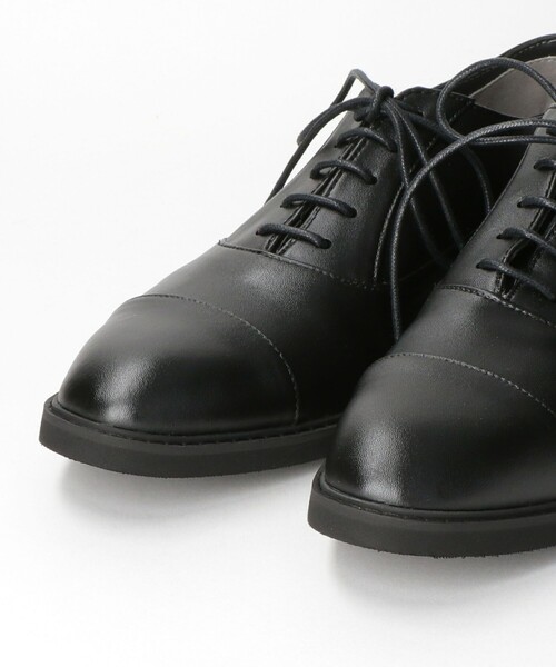 green label relaxing(グリーンレーベルリラクシング)の「GLR RAIN ストレートチップ レインシューズ ドレスシューズ(レインシューズ・メンズ・ブラック・25cm/26cm/27cm/28cm)」の7枚目の写真