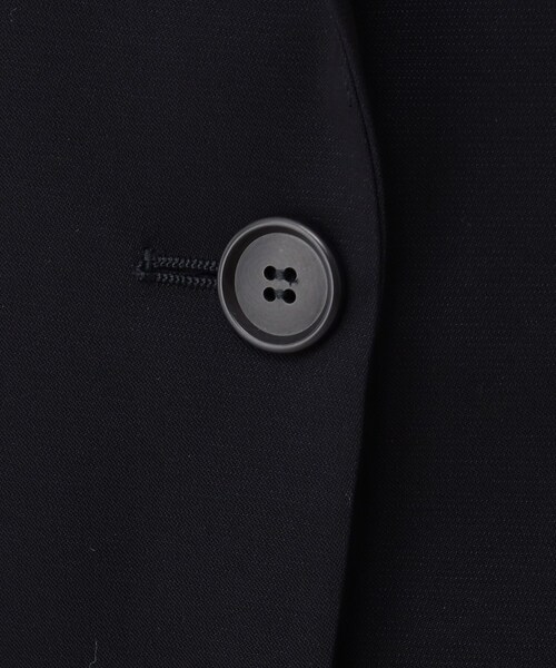 UNTITLED（アンタイトル）の「◆トリアセストレッチ　テーラードジャケット【洗える・抗菌防臭】（テーラードジャケット・レディース・ブラック/ダークネイビー/ネイビー系9・44/02/03/42/00/48/04/01）」の14枚目の写真