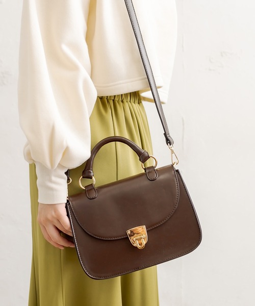 Off-White/オフホワイト/オリーブカラー/ハンドバック/廃盤モデル ご希望のハンドルカラーは備考欄にご記入ください。】BERTHA 特別限定