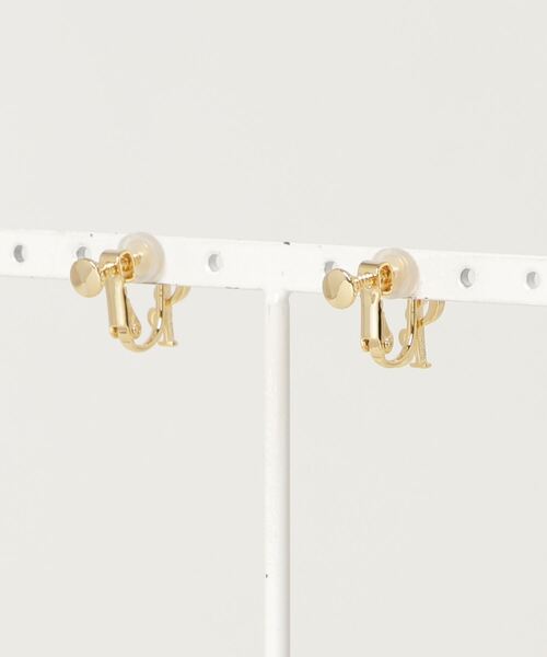 Romansual（ロマンシュアル）の「Romansual/ちびRomansualイヤリング（イヤリング・レディース・ゴールド・FREE）」の6枚目の写真