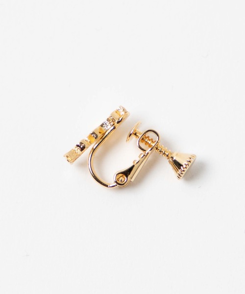 Romansual（ロマンシュアル）の「Romansual/ちびRomansualイヤリング（イヤリング・レディース・ゴールド・FREE）」の3枚目の写真