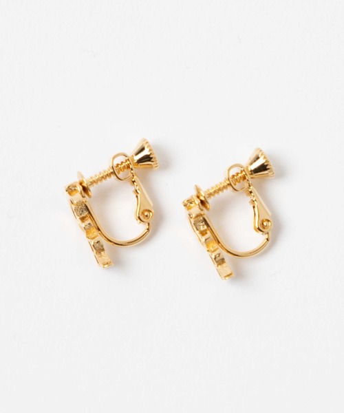 Romansual（ロマンシュアル）の「Romansual/ちびRomansualイヤリング（イヤリング・レディース・ゴールド・FREE）」の4枚目の写真