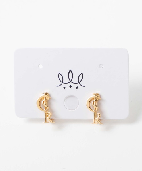 Romansual（ロマンシュアル）の「Romansual/ちびRomansualイヤリング（イヤリング・レディース・ゴールド・FREE）」の5枚目の写真