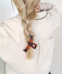 Bab | ウェーブデザインクリップ(バレッタ/ヘアクリップ)
