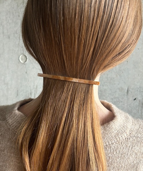 ciite'(シーテ)の「シンプリーバレッタ(バレッタ/ヘアクリップ)」|ピンク