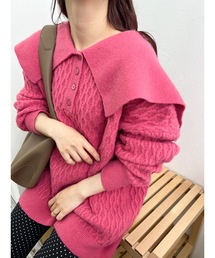 JUMELLE | ビビットカラーニット(ニット/セーター)