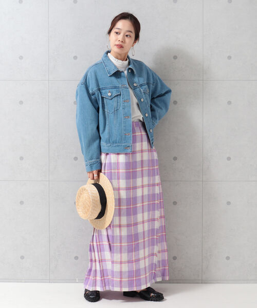 FREDY REPIT フレディレピ スラブ デニムGジャン
