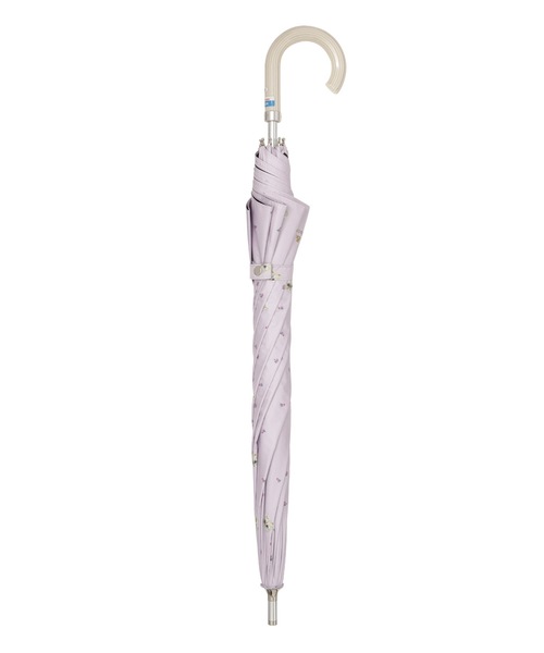 PAUL&JOE（ポールアンドジョー）の「一級遮光 晴雨兼用 日傘 軽量　”フラワー ジプシー”（長傘・レディース・ネイビー/ライトパープル/ミント・FREE）」の15枚目の写真