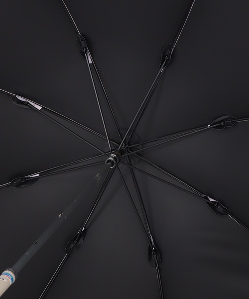 PAUL&JOE（ポールアンドジョー）の「一級遮光 晴雨兼用 日傘 軽量　”フラワー ジプシー”（長傘・レディース・ネイビー/ライトパープル/ミント・FREE）」の17枚目の写真