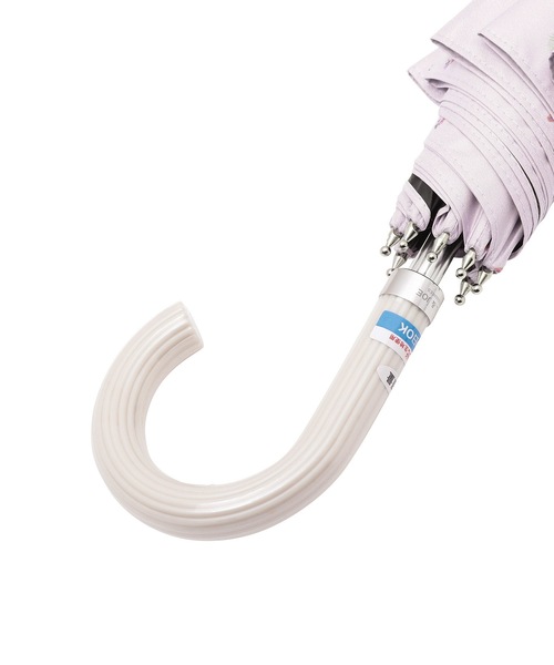 PAUL&JOE（ポールアンドジョー）の「一級遮光 晴雨兼用 日傘 軽量　”フラワー ジプシー”（長傘・レディース・ネイビー/ライトパープル/ミント・FREE）」の18枚目の写真