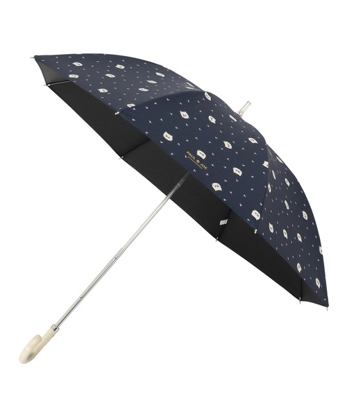 PAUL&JOE（ポールアンドジョー）の「一級遮光 晴雨兼用 日傘 軽量　”フラワー ジプシー”（長傘・レディース・ネイビー/ライトパープル/ミント・FREE）」の21枚目の写真