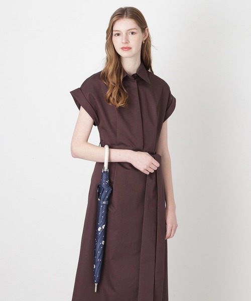 PAUL&JOE（ポールアンドジョー）の「一級遮光 晴雨兼用 日傘 軽量　”フラワー ジプシー”（長傘・レディース・ネイビー/ライトパープル/ミント・FREE）」の10枚目の写真