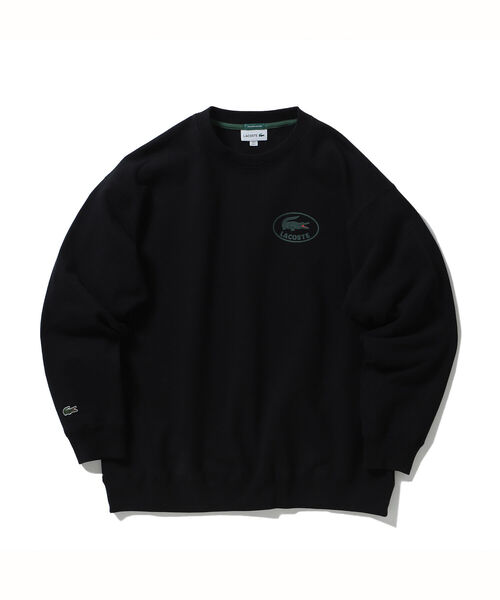 LACOSTE×BEAMS/別注BigLogosweat