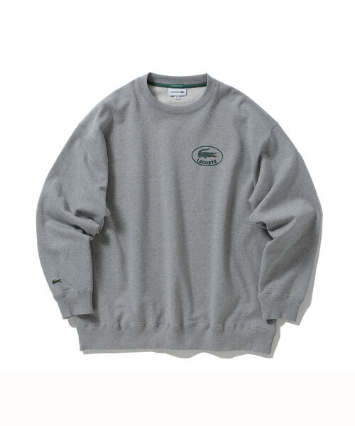 LACOSTE×BEAMS/別注BigLogosweat