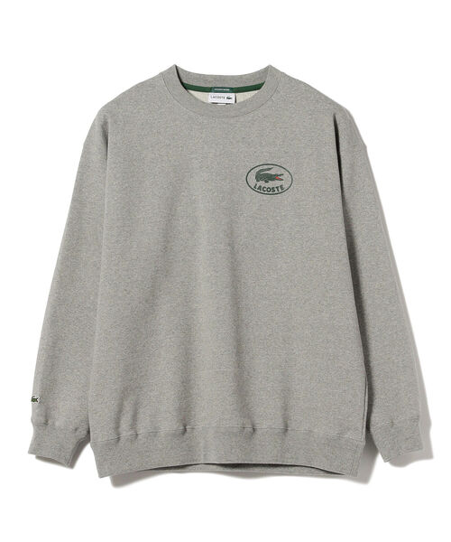 LACOSTE×BEAMS/別注BigLogosweat