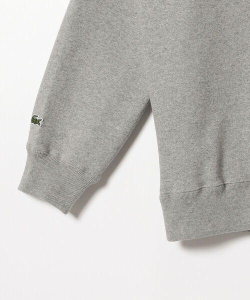 LACOSTE×BEAMS/別注BigLogosweat