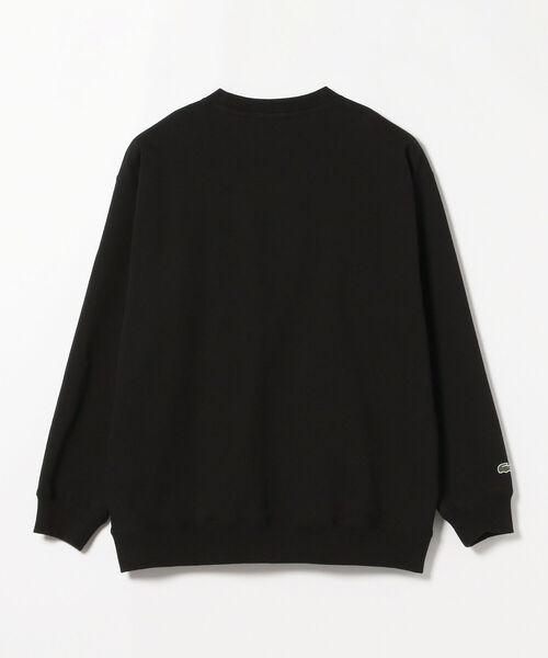 LACOSTE×BEAMS/別注BigLogosweat