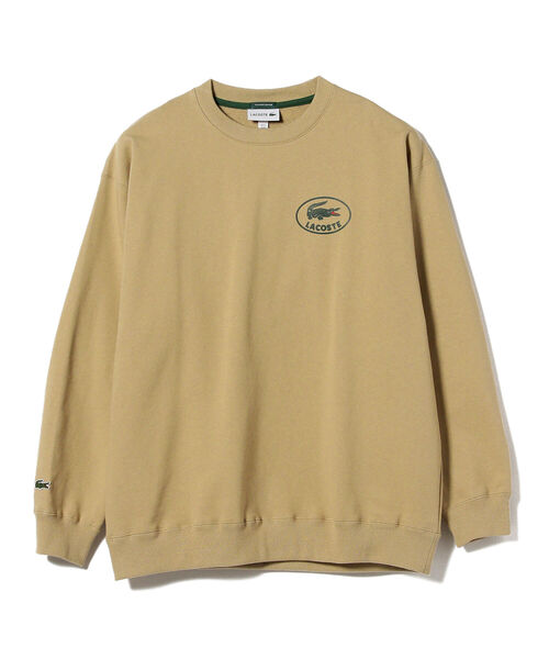 LACOSTE×BEAMS/別注BigLogosweat