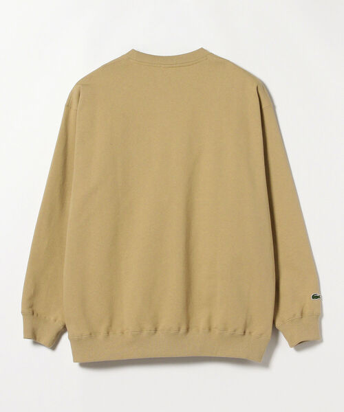 LACOSTE×BEAMS/別注BigLogosweat