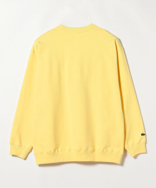LACOSTE×BEAMS/別注BigLogosweat