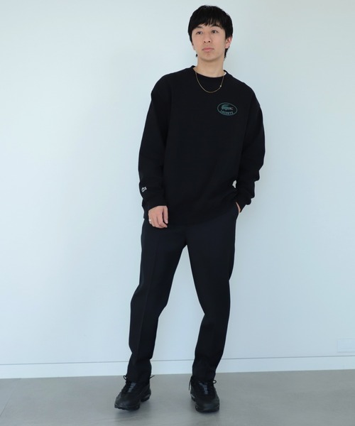 LACOSTE×BEAMS/別注BigLogosweat