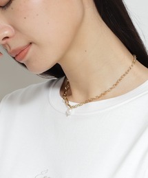 human woman | ◆チェーンミックス淡水パールネックレス(ネックレス)