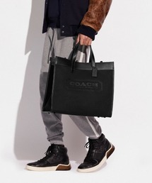 COACH（コーチ）の「フィールド トート 40 オーガニック コットン