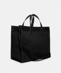 COACH(コーチ)の「フィールド トート 40 オーガニック コットン COACH(コーチ)の「フィールド トート 40 オーガニック コットン