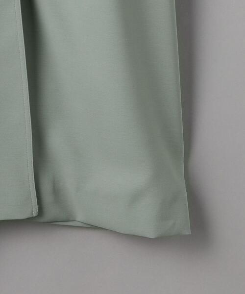 BEAUTY&YOUTH UNITED ARROWS（ビューティーアンドユースユナイテッドアローズ）の「BY ギャバジン ステンカラー コート（ステンカラーコート・レディース・ベージュ/ライム・S/M）」の19枚目の写真