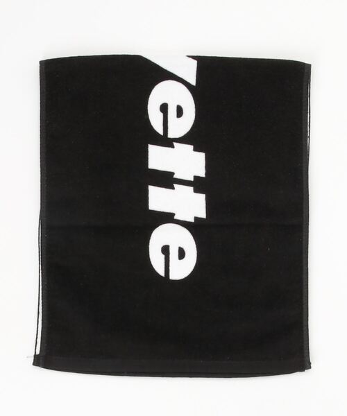LFYT（エルエフワイティー）の「LFYT ラファイエット [Lafayette] - ロゴ フェイス タオル [Lafayette LOGO FACE TOWEL]（タオル・メンズ・ブラック・ONE SIZE）」の2枚目の写真