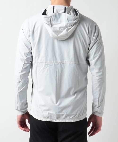 DESCENTE(デサント)の「【デサントアスレチック】アクティブストレッチフーデッドジャケット / ACTIVE STRETCH HOODED JACKET ランニング トレーニング(マウンテンパーカー・メンズ・ブラウン/グレー/ブラック・SMALL/MEDIUM/X-LARGE/LARGE)」の22枚目の写真