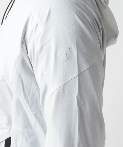 DESCENTE(デサント)の「【デサントアスレチック】アクティブストレッチフーデッドジャケット / ACTIVE STRETCH HOODED JACKET ランニング トレーニング(マウンテンパーカー・メンズ・ブラウン/グレー/ブラック・SMALL/MEDIUM/X-LARGE/LARGE)」の18枚目の写真