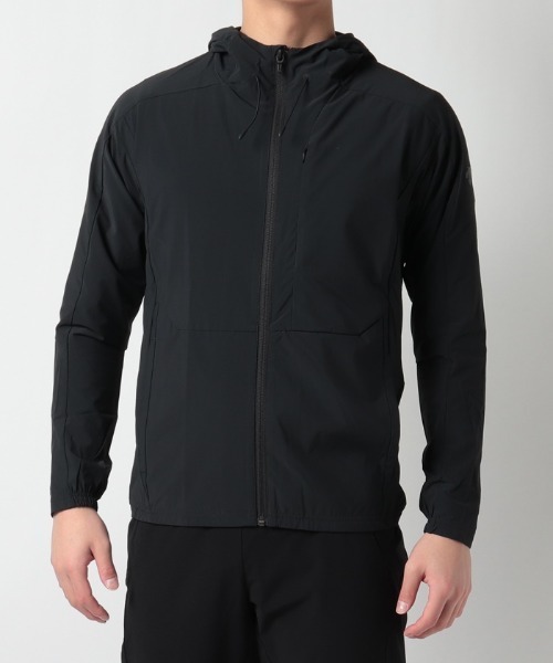 DESCENTE(デサント)の「【デサントアスレチック】アクティブストレッチフーデッドジャケット / ACTIVE STRETCH HOODED JACKET ランニング トレーニング(マウンテンパーカー・メンズ・ブラウン/グレー/ブラック・SMALL/MEDIUM/X-LARGE/LARGE)」の12枚目の写真