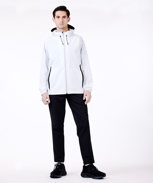 DESCENTE(デサント)の「【デサントアスレチック】アクティブストレッチフーデッドジャケット / ACTIVE STRETCH HOODED JACKET ランニング トレーニング(マウンテンパーカー・メンズ・ブラウン/グレー/ブラック・SMALL/MEDIUM/X-LARGE/LARGE)」の10枚目の写真