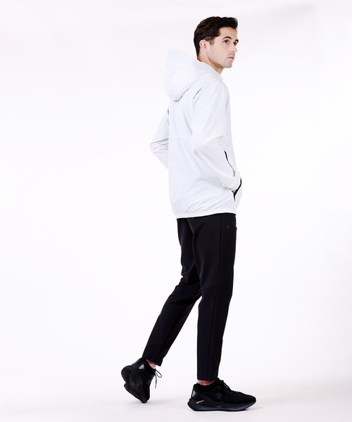 DESCENTE(デサント)の「【デサントアスレチック】アクティブストレッチフーデッドジャケット / ACTIVE STRETCH HOODED JACKET ランニング トレーニング(マウンテンパーカー・メンズ・ブラウン/グレー/ブラック・SMALL/MEDIUM/X-LARGE/LARGE)」の11枚目の写真