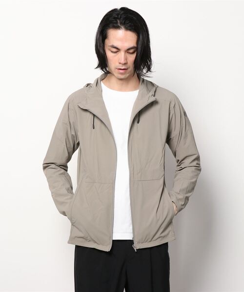 DESCENTE(デサント)の「【デサントアスレチック】アクティブストレッチフーデッドジャケット / ACTIVE STRETCH HOODED JACKET ランニング トレーニング(マウンテンパーカー・メンズ・ブラウン/グレー/ブラック・SMALL/MEDIUM/X-LARGE/LARGE)」の7枚目の写真