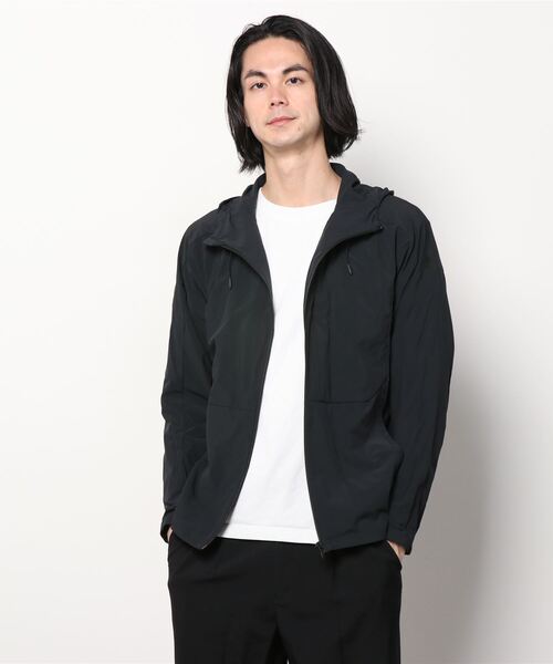 DESCENTE(デサント)の「【デサントアスレチック】アクティブストレッチフーデッドジャケット / ACTIVE STRETCH HOODED JACKET ランニング トレーニング(マウンテンパーカー・メンズ・ブラウン/グレー/ブラック・SMALL/MEDIUM/X-LARGE/LARGE)」の8枚目の写真