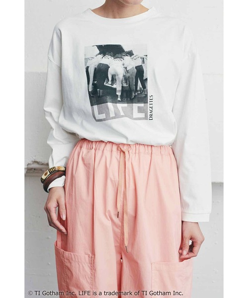 MEDE19F（メデジュウキュウ）の「ＭＥＤＥ１９Ｆ　パラシュート型パンツ（その他パンツ・レディース・ピンク/ライトカーキ・MEDIUM/LARGE/X-LARGE）」の6枚目の写真