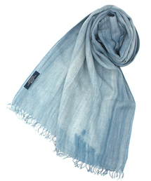 BEAMS | Baje Craft / ハンドメイド インディゴストール(マフラー)