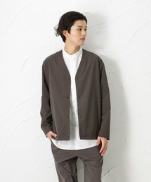 SOLOTEX(R)使用 ストレッチカーディガン