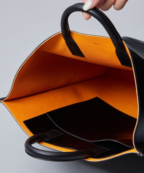 PIENI（ピエニ）の「【PIENI/ピエニ】トートL SZB-35-5017（トートバッグ・レディース・ブラック/グレー・FREE）」の8枚目の写真