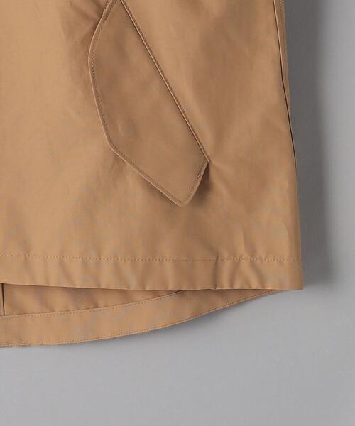 BEAUTY&YOUTH UNITED ARROWSグログランフードミドルコート BEAUTY&YOUTH UNITED ARROWS - BY グログランフードミドルコート