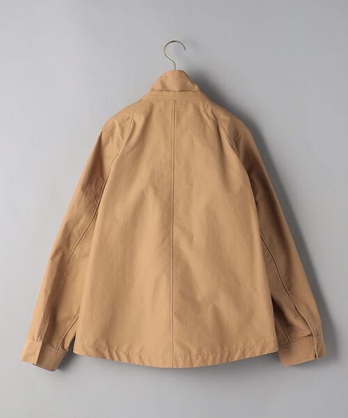 BEAUTY&YOUTH UNITED ARROWS(ビューティーアンドユースユナイテッドアローズ)の「BY グログランフードマウンテンパーカー 2 /22SS -2WAY/撥水加工-(その他アウター・レディース・オフホワイト/オリーブ/ベージュ・L/S/M)」の18枚目の写真