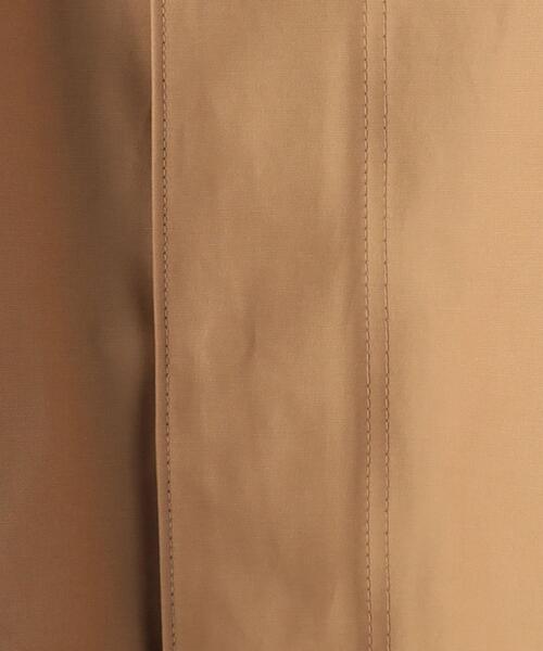 BEAUTY&YOUTH UNITED ARROWS(ビューティーアンドユースユナイテッドアローズ)の「BY グログランフードマウンテンパーカー 2 /22SS -2WAY/撥水加工-(その他アウター・レディース・オフホワイト/オリーブ/ベージュ・L/S/M)」の19枚目の写真