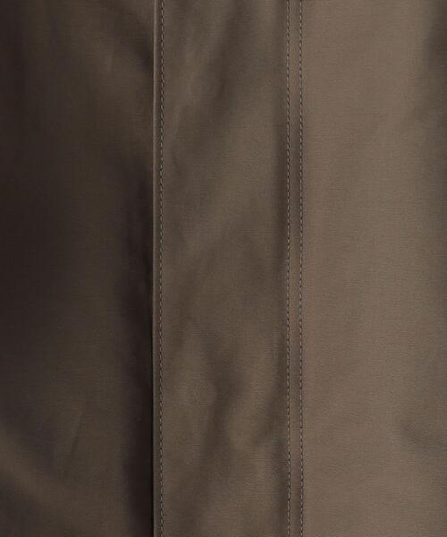 BEAUTY&YOUTH UNITED ARROWS(ビューティーアンドユースユナイテッドアローズ)の「BY グログランフードマウンテンパーカー 2 /22SS -2WAY/撥水加工-(その他アウター・レディース・オフホワイト/オリーブ/ベージュ・L/S/M)」の13枚目の写真